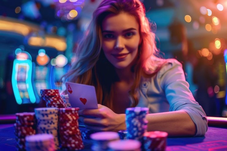 Ilustrasi penawaran promo bonus bergerak pada platform hiburan digital modern