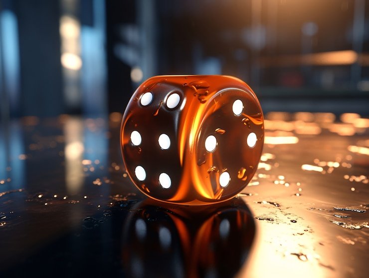 Mesin slot digital berwarna-warni yang menarik di platform hiburan